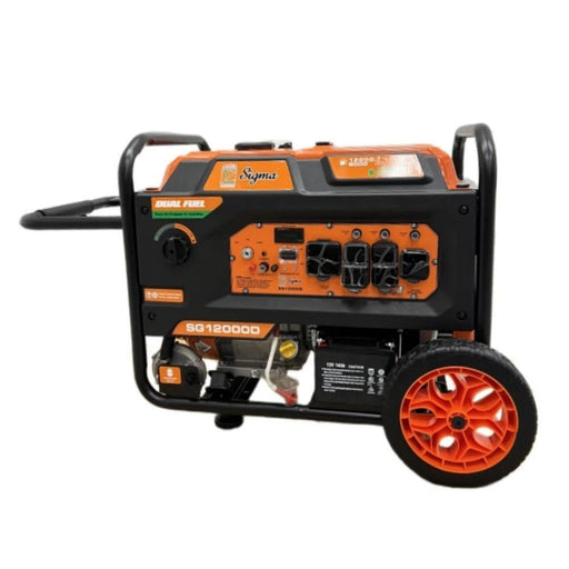 Generador Portátil Bicombustible Sigma Power Systems SG12000EDF - FamilyBox.Store enviar a venezuela ship to venezuela supermercado online venezuela online supermarket