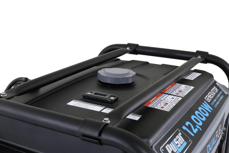 Generador Pulsar G12KBN 9500W Dual Fuel (Gasolina / GLP) con Arranque Eléctrico - FamilyBox.Store enviar a venezuela ship to venezuela supermercado online venezuela online supermarket