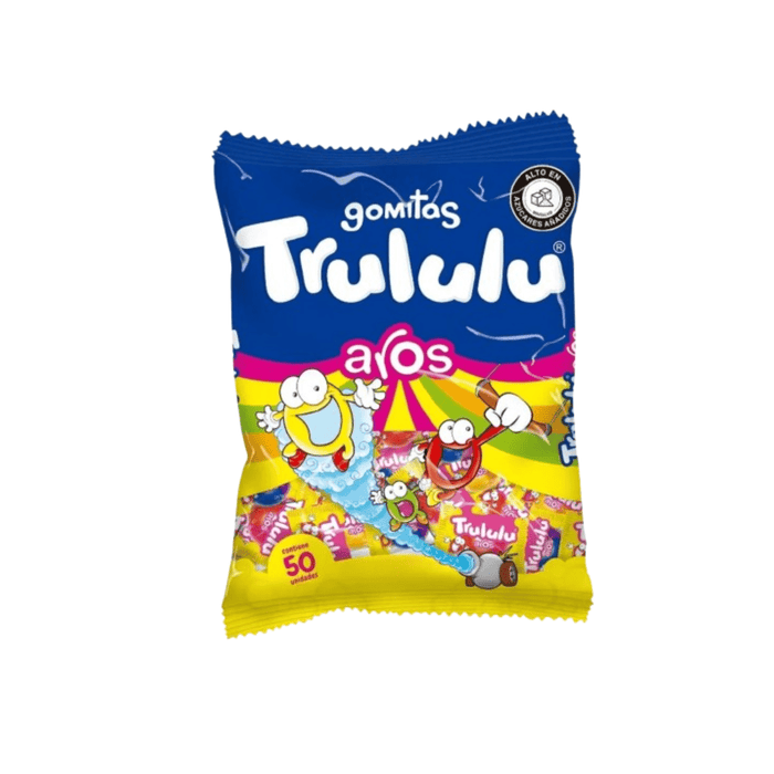 Gomitas Trululu aros - 50unds - FamilyBox.Store enviar a venezuela ship to venezuela supermercado online venezuela online supermarket