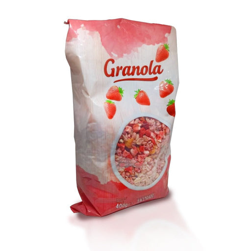 Granola de Fresas Hacendado - 400gr. - FamilyBox.Store enviar a venezuela ship to venezuela supermercado online venezuela online supermarket