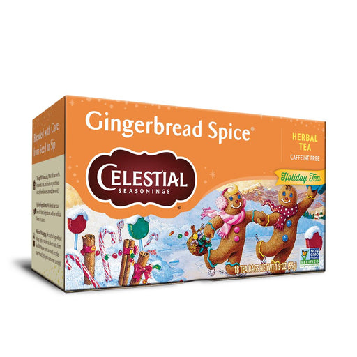 Infusión Gingerbread spice libre de cafeína Celestial - 18bags - FamilyBox.Store enviar a venezuela ship to venezuela supermercado online venezuela online supermarket