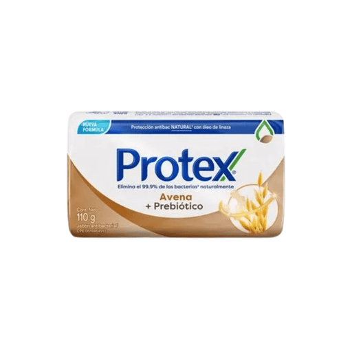 Jabon en barra Protex Avena + Prebiotico - 110gr - FamilyBox.Store enviar a venezuela ship to venezuela supermercado online venezuela online supermarket