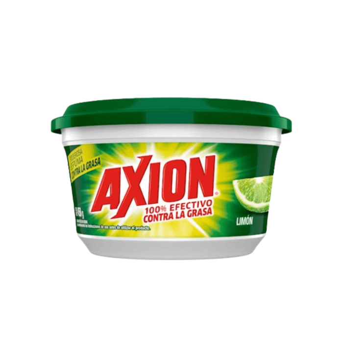 Lavaplatos en crema Axion Limon - 450gr - FamilyBox.Store enviar a venezuela ship to venezuela supermercado online venezuela online supermarket
