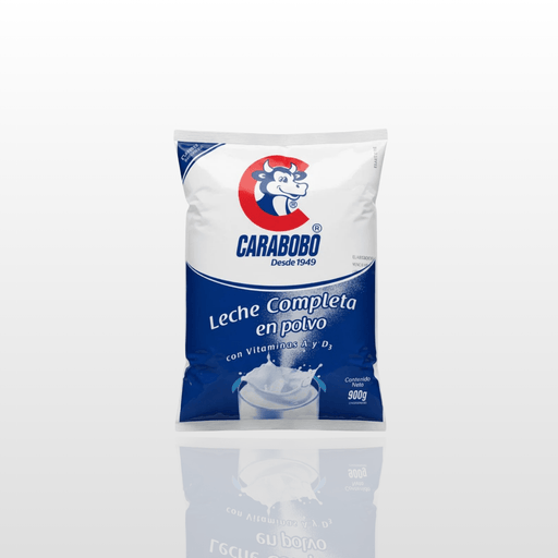 Leche en Polvo Carabobo - 900gr - FamilyBox.Store enviar a venezuela ship to venezuela supermercado online venezuela online supermarket