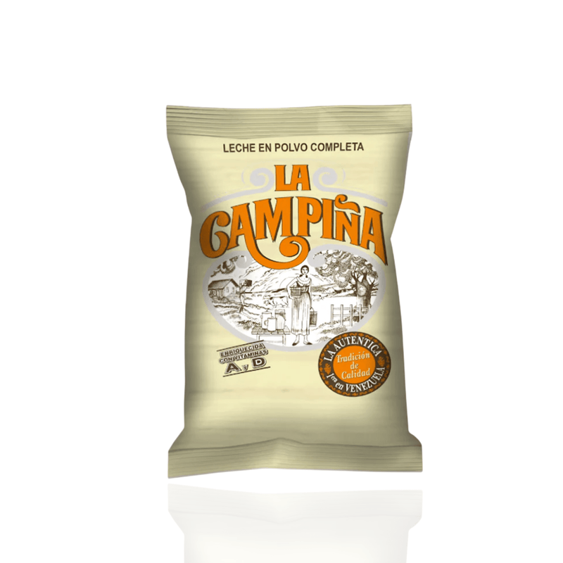 Leche en polvo La Campiña - 400gr - FamilyBox.Store enviar a venezuela ship to venezuela supermercado online venezuela online supermarket