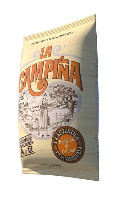 Leche en polvo La Campiña - 800gr - FamilyBox.Store enviar a venezuela ship to venezuela supermercado online venezuela online supermarket