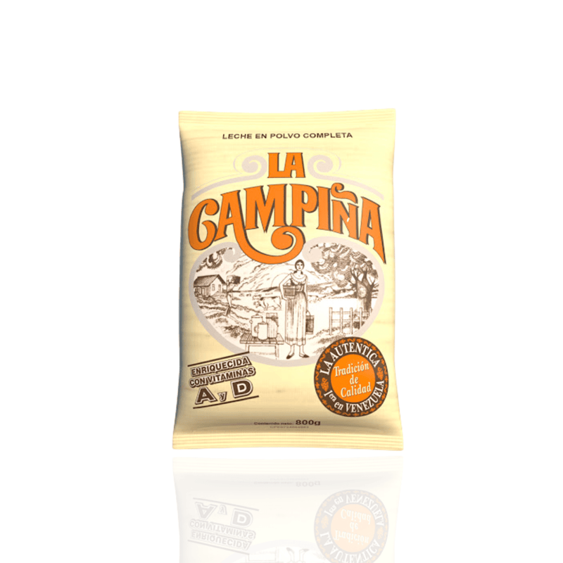 Leche en polvo La Campiña - 800gr - FamilyBox.Store enviar a venezuela ship to venezuela supermercado online venezuela online supermarket