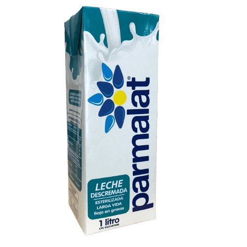 Leche liquida descremada Parmalat - 1ltr. - FamilyBox.Store enviar a venezuela ship to venezuela supermercado online venezuela online supermarket