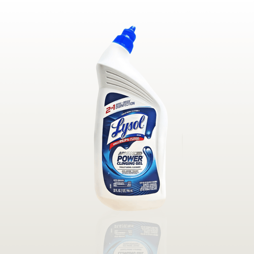 Limpiador de inodoros Lysol Advanced Power Clinging Gel - 946ml - FamilyBox.Store enviar a venezuela ship to venezuela supermercado online venezuela online supermarket