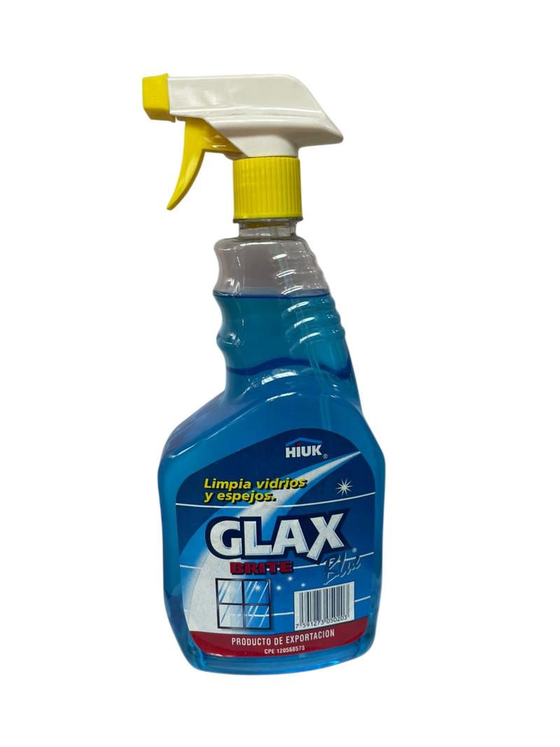 Limpiador de Vidrios y Espejos - Glax Brite - Blue/Cristal - 1lt - FamilyBox.Store enviar a venezuela ship to venezuela supermercado online venezuela online supermarket