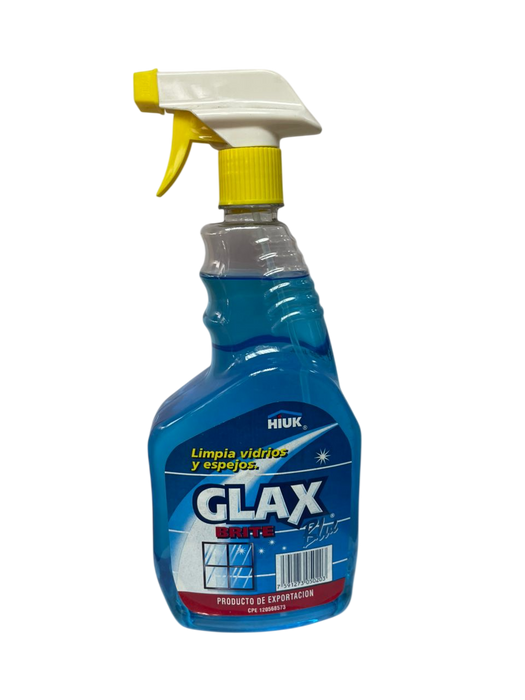 Limpiador de Vidrios y Espejos - Glax Brite - Blue/Cristal - 1lt - FamilyBox.Store enviar a venezuela ship to venezuela supermercado online venezuela online supermarket