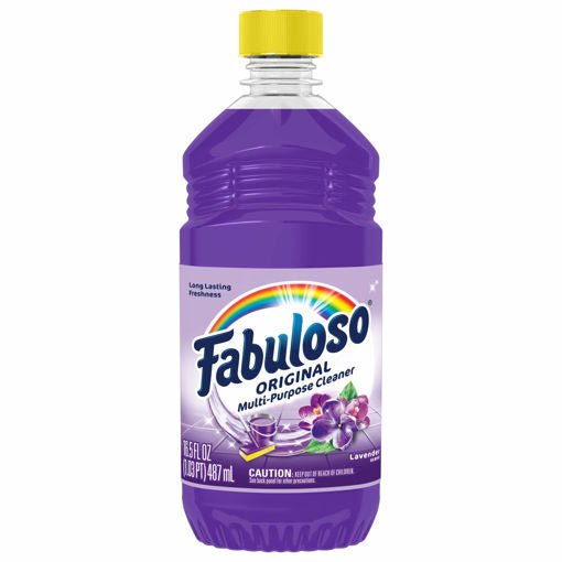 Limpiador multiuso Fabuloso con fragancia a Lavanda - 487ml - FamilyBox.Store enviar a venezuela ship to venezuela supermercado online venezuela online supermarket