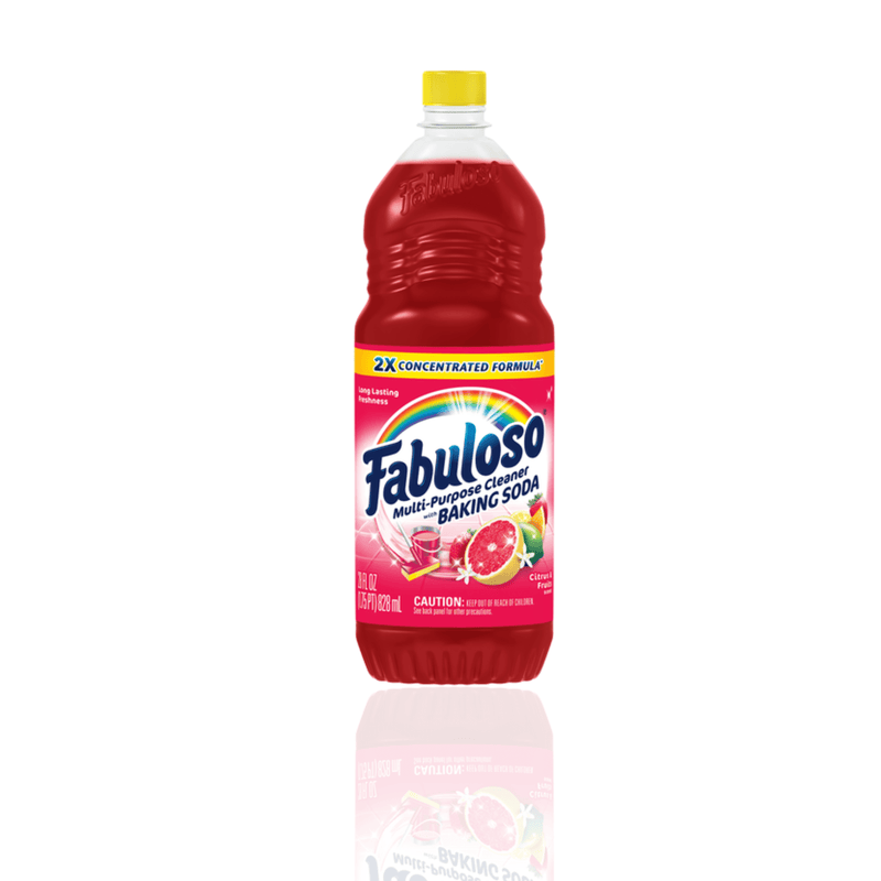 Limpiador Multiusos Fabuloso Citrus Fruits con Bicarbonato - 828ml - FamilyBox.Store enviar a venezuela ship to venezuela supermercado online venezuela online supermarket