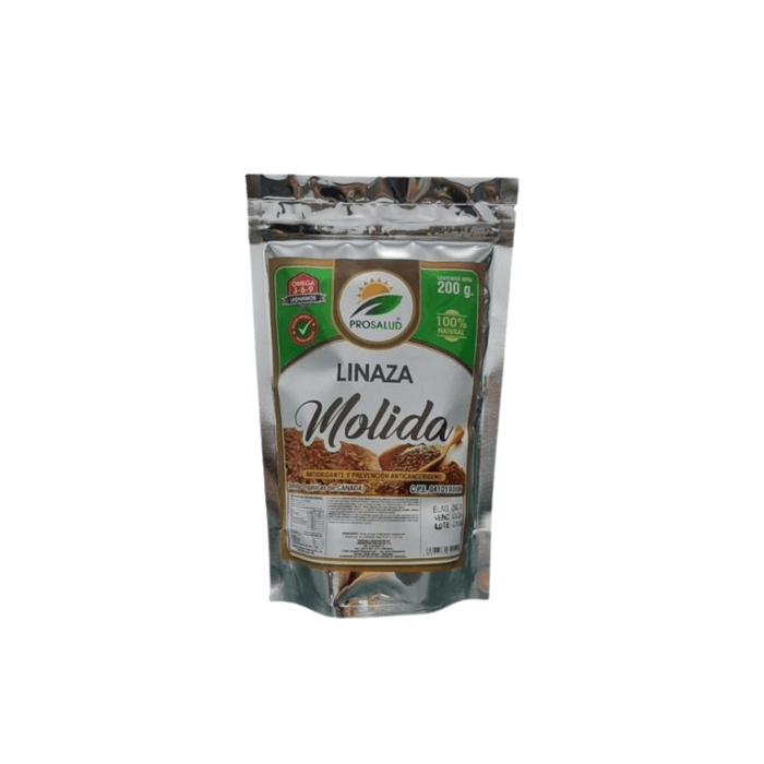 Linaza molida PROSALUD - 200gr - FamilyBox.Store enviar a venezuela ship to venezuela supermercado online venezuela online supermarket