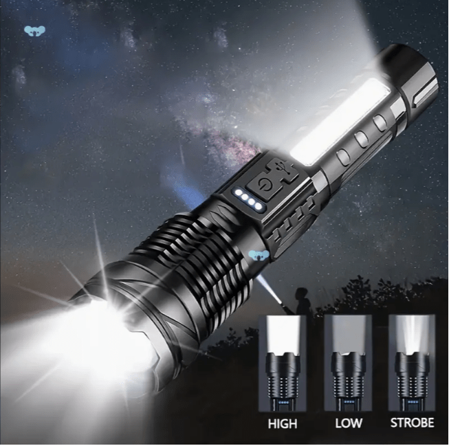 Linterna Recargable - LED - FamilyBox.Store enviar a venezuela ship to venezuela supermercado online venezuela online supermarket