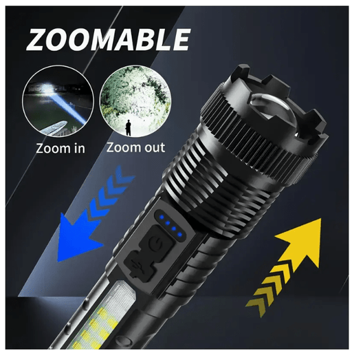 Linterna Recargable - LED - FamilyBox.Store enviar a venezuela ship to venezuela supermercado online venezuela online supermarket