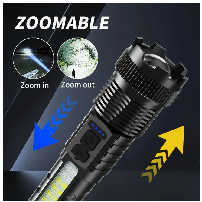 Linterna Recargable - LED - FamilyBox.Store enviar a venezuela ship to venezuela supermercado online venezuela online supermarket