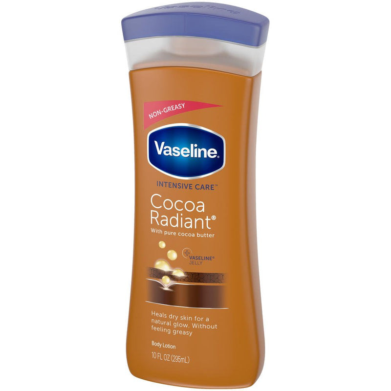 LOCION CORPORAL COCOA GLOW - VASELINE - 295ML. - FamilyBox.Store enviar a venezuela ship to venezuela supermercado online venezuela online supermarket