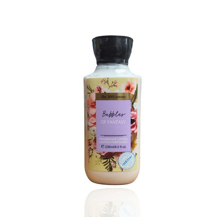 Locion Perfumada Bubbles Of Fantansy The 1001 senses - 236ml - FamilyBox.Store enviar a venezuela ship to venezuela supermercado online venezuela online supermarket