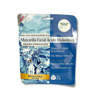 MASCARILLA FACIAL ACIDO HIALURONICO - BACC - 1 MASK SACHET - 40GR. - FamilyBox.Store enviar a venezuela ship to venezuela supermercado online venezuela online supermarket