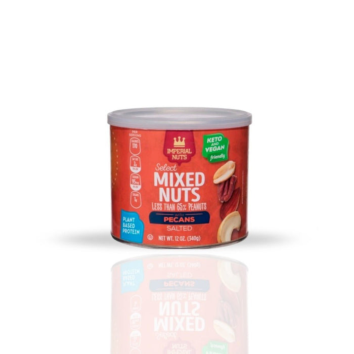 Mezcla de Frutos Secos Pecans Salted - IMPERIAL NUTS - 340GR. - FamilyBox.Store enviar a venezuela ship to venezuela supermercado online venezuela online supermarket