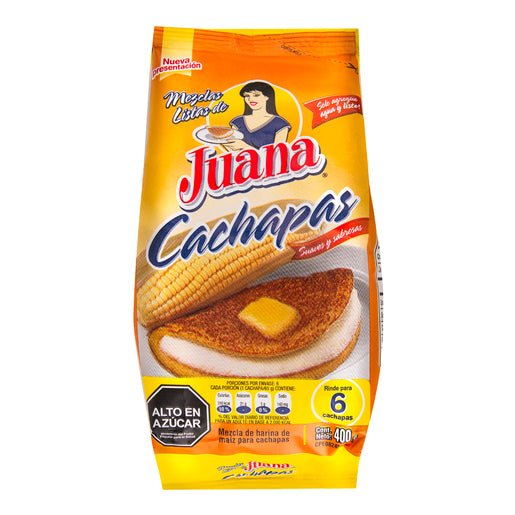Mezcla para cachapas Juana - 400grs - FamilyBox.Store enviar a venezuela ship to venezuela supermercado online venezuela online supermarket