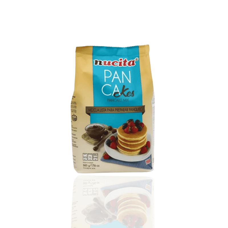 Mezcla para preparar Pancakes Nucita - 500gr - FamilyBox.Store enviar a venezuela ship to venezuela supermercado online venezuela online supermarket