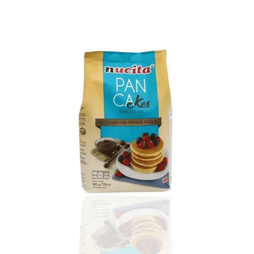 Mezcla para preparar Pancakes Nucita - 500gr - FamilyBox.Store enviar a venezuela ship to venezuela supermercado online venezuela online supermarket