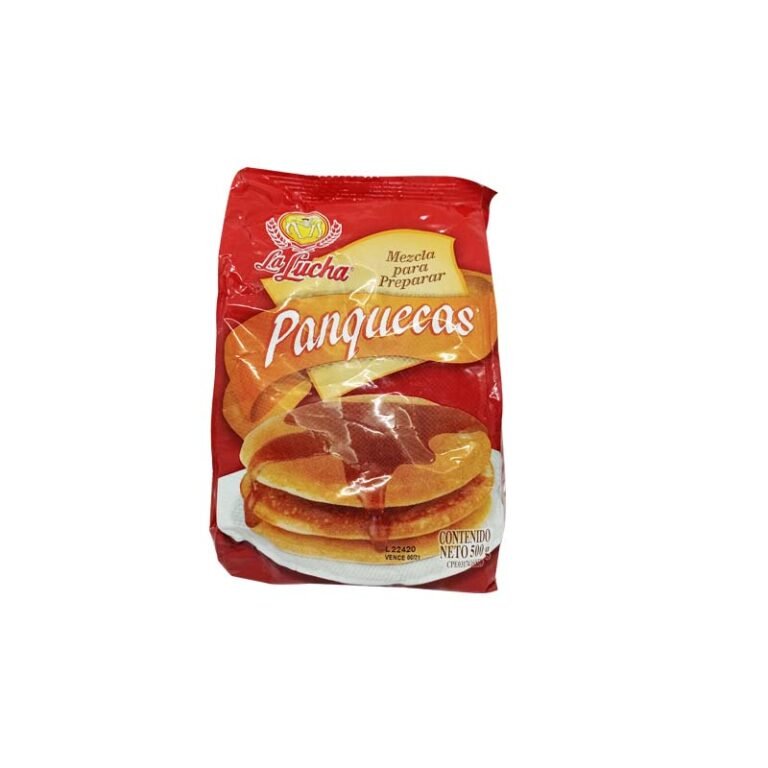 Mezcla para preparar panquecas - La Lucha - 500grs - FamilyBox.Store enviar a venezuela ship to venezuela supermercado online venezuela online supermarket