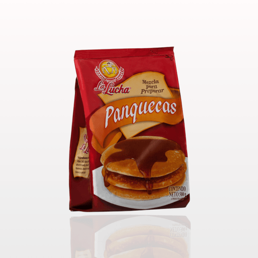 Mezcla para preparar panquecas La Lucha - 500grs - FamilyBox.Store enviar a venezuela ship to venezuela supermercado online venezuela online supermarket
