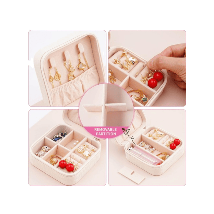 Mini joyero portatil viajero - FamilyBox.Store enviar a venezuela ship to venezuela supermercado online venezuela online supermarket