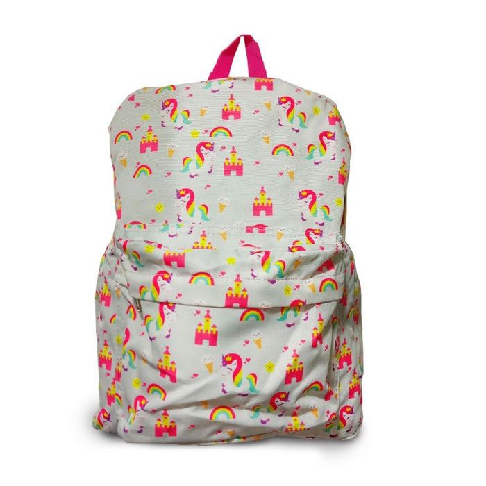 Mochila escolar Unicornio Blanco - FamilyBox.Store enviar a venezuela ship to venezuela supermercado online venezuela online supermarket