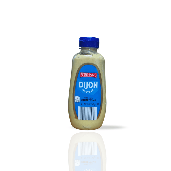 Mostaza Dijon Burmans - 340gr - FamilyBox.Store enviar a venezuela ship to venezuela supermercado online venezuela online supermarket