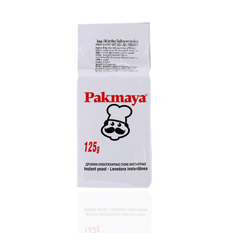 Levadura Instantanea Seca Pakmaya - 125gr