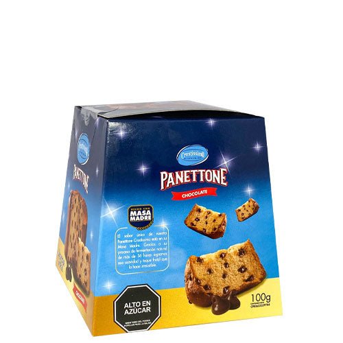 Panettone Crustissimo con chocolate - 500gr - FamilyBox.Store enviar a venezuela ship to venezuela supermercado online venezuela online supermarket