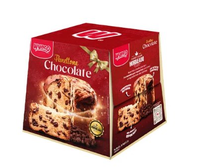 PANETTONE DE CHOCOLATE - WYNCO - 400GR. - FamilyBox.Store enviar a venezuela ship to venezuela supermercado online venezuela online supermarket