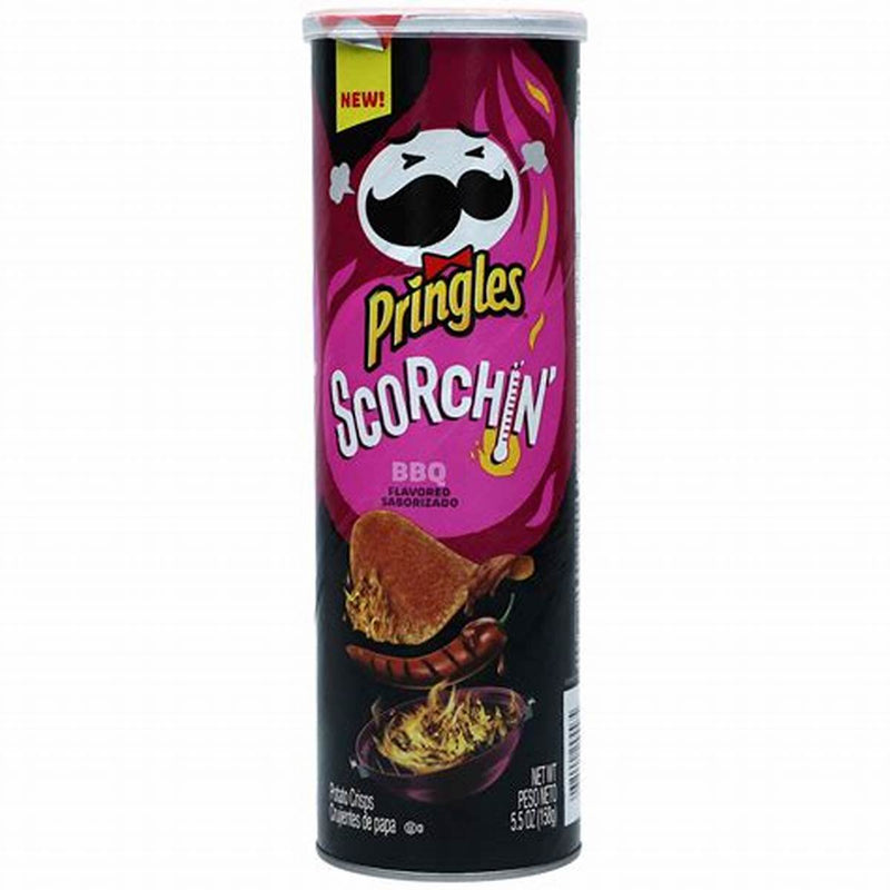 Papas Pringles BBQ Escorchin - 158gr. - FamilyBox.Store enviar a venezuela ship to venezuela supermercado online venezuela online supermarket
