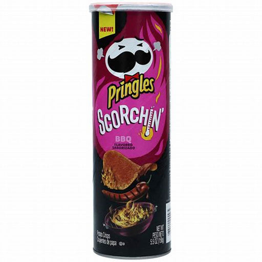 Papas Pringles BBQ Escorchin - 158gr. - FamilyBox.Store enviar a venezuela ship to venezuela supermercado online venezuela online supermarket