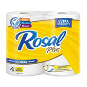 Papel higienico Rosal Plus - 4rollos - FamilyBox.Store enviar a venezuela ship to venezuela supermercado online venezuela online supermarket