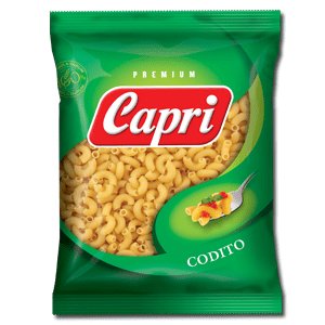 PASTA CORTA - CAPRI - 500GR. - FamilyBox.Store enviar a venezuela ship to venezuela supermercado online venezuela online supermarket