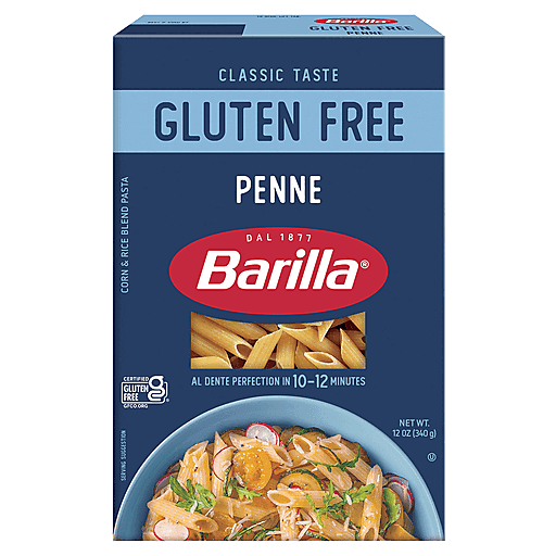 PASTA PENNE - GLUTEN FREE - BARILLA - 340GR. - FamilyBox.Store enviar a venezuela ship to venezuela supermercado online venezuela online supermarket