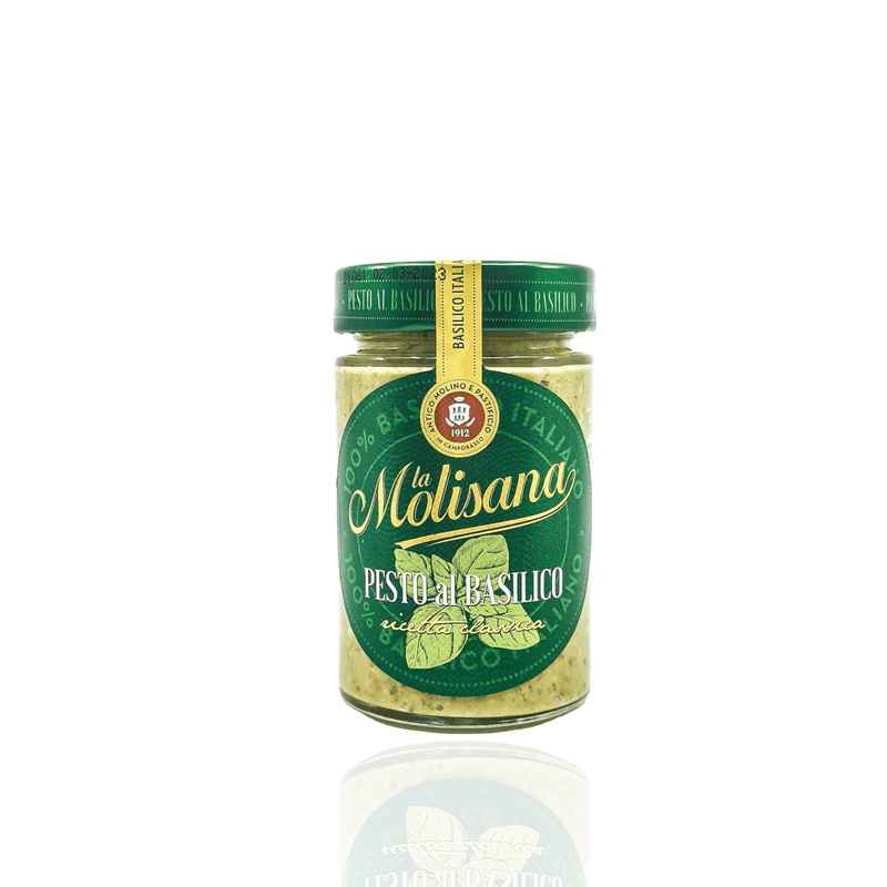 Pesto al Basilico - La Molisana - 190gr - FamilyBox.Store enviar a venezuela ship to venezuela supermercado online venezuela online supermarket