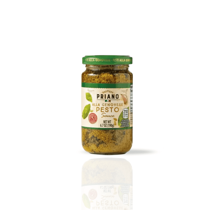 Pesto alla genovese Priano - 190gr - FamilyBox.Store enviar a venezuela ship to venezuela supermercado online venezuela online supermarket