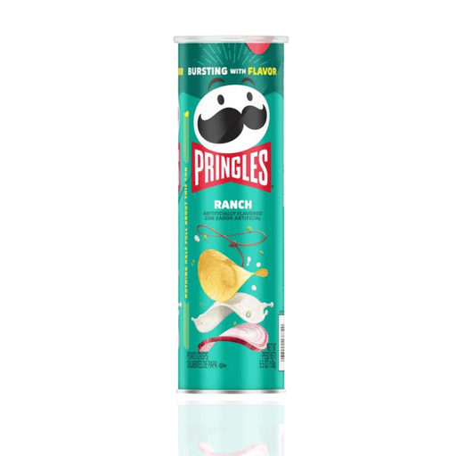 Pringles Papas Ranch - 158gr - FamilyBox.Store enviar a venezuela ship to venezuela supermercado online venezuela online supermarket