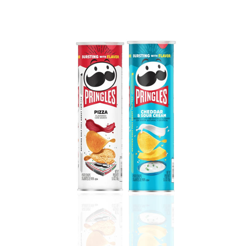 Promo Pringles Pizza y Cheddar & Sour Cream - x2 - FamilyBox.Store enviar a venezuela ship to venezuela supermercado online venezuela online supermarket