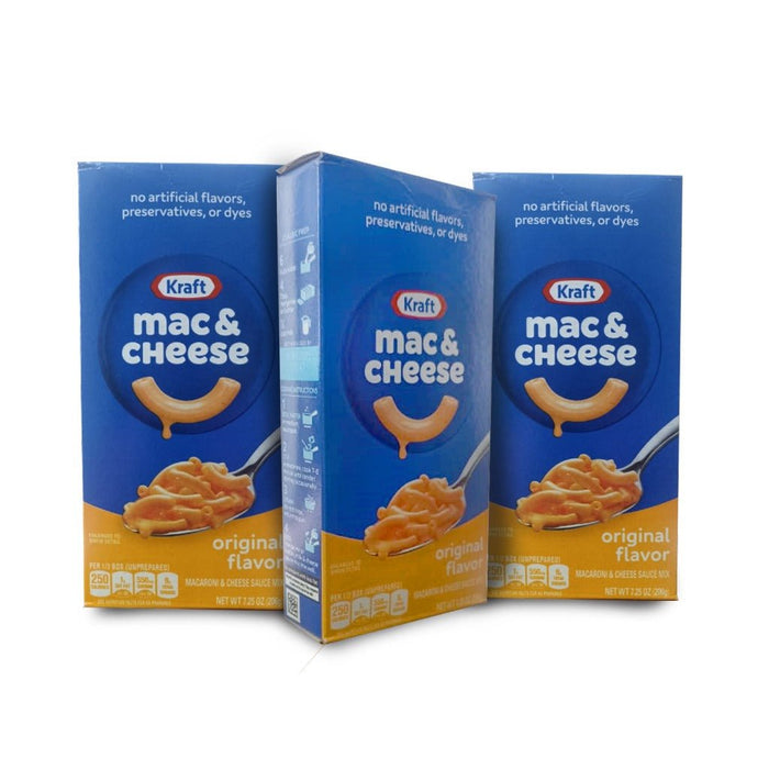 PROMOCION - CHEESE & MAC 206GR. - KRAFT - 3PACK - FamilyBox.Store enviar a venezuela ship to venezuela supermercado online venezuela online supermarket