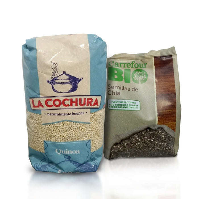 Promoción - Quinoa y Chia x 2 unds - FamilyBox.Store enviar a venezuela ship to venezuela supermercado online venezuela online supermarket