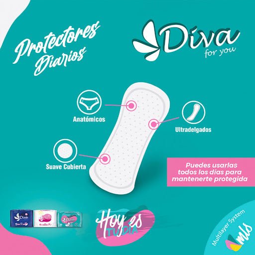 PROTECTORES DIARIOS - DIVA - 80 UNDS - FamilyBox.Store enviar a venezuela ship to venezuela supermercado online venezuela online supermarket