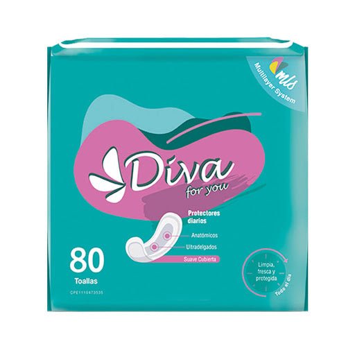 PROTECTORES DIARIOS - DIVA - 80 UNDS - FamilyBox.Store enviar a venezuela ship to venezuela supermercado online venezuela online supermarket