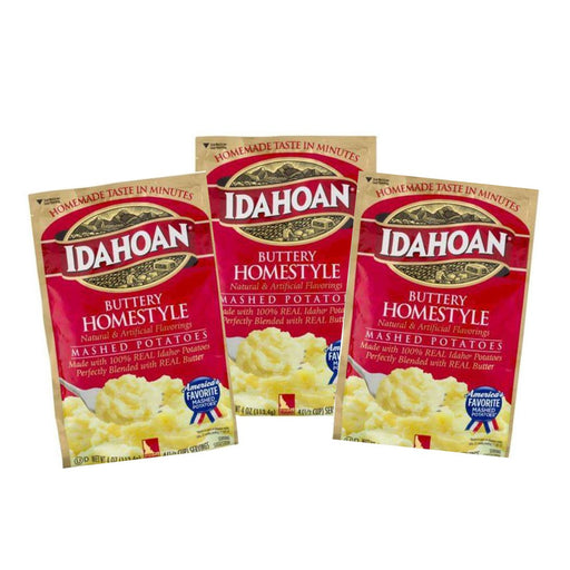 Pure de papas Buttery Homestyle Idahoan - 3pack - FamilyBox.Store enviar a venezuela ship to venezuela supermercado online venezuela online supermarket